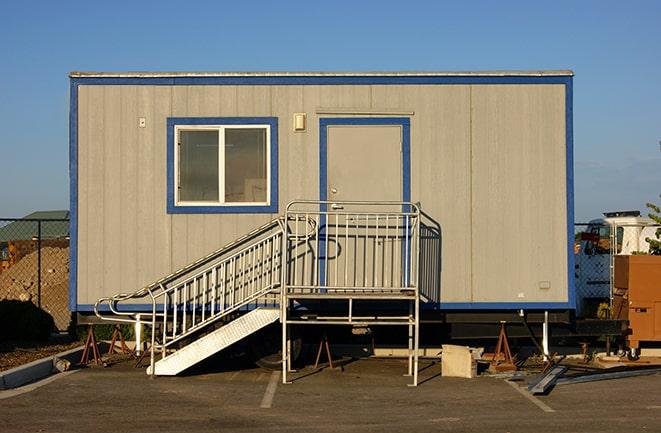 affordable office trailers for temporary work spaces